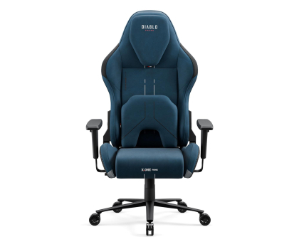 Fotel gamingowy Diablo Chairs X.One Prime Normal Size Meta Ocean 1865
